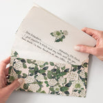 Hydrangea A4 Lined Writing Pad - Pure Apotheca
