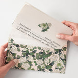 Hydrangea A4 Lined Writing Pad - Pure Apotheca