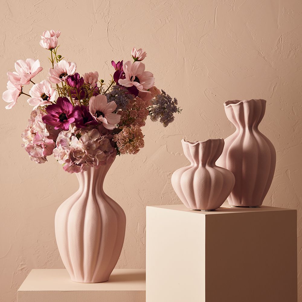 Hydrangea Light Pink 52cm - Pure Apotheca
