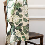 Hydrangea Linen Tea Towel - Pure Apotheca