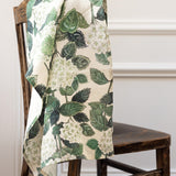 Hydrangea Linen Tea Towel - Pure Apotheca