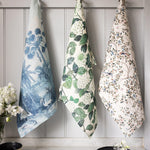 Hydrangea Linen Tea Towel - Pure Apotheca