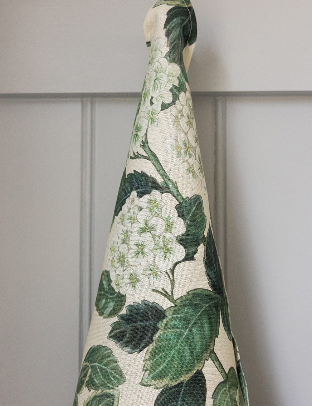 Hydrangea Linen Tea Towel - Pure Apotheca