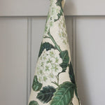 Hydrangea Linen Tea Towel - Pure Apotheca