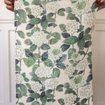 Hydrangea Linen Tea Towel - Pure Apotheca