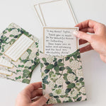 Hydrangea Notecard Set 4pk - Pure Apotheca