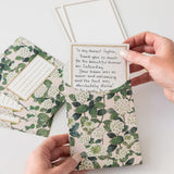 Hydrangea Notecard Set 4pk - Pure Apotheca