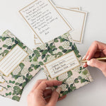 Hydrangea Notecard Set 4pk - Pure Apotheca