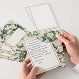 Hydrangea Notecard Set 4pk - Pure Apotheca