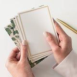 Hydrangea Notecard Set 4pk - Pure Apotheca