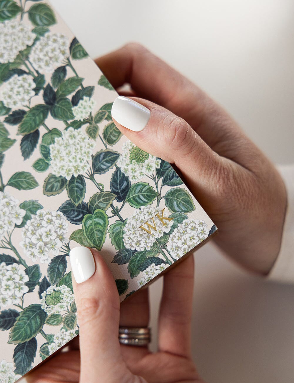 Hydrangea Notepad Jotter - Pure Apotheca