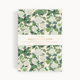 Hydrangea Notepad Jotter - Pure Apotheca