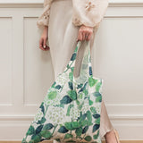 Hydrangea Reusable Shopping Bag - Pure Apotheca