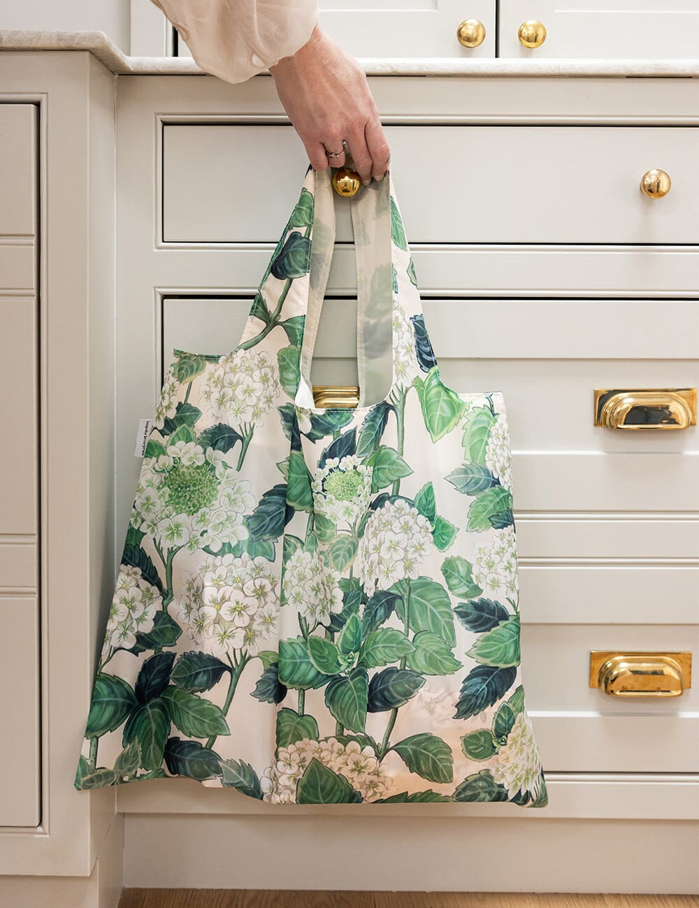 Hydrangea Reusable Shopping Bag - Pure Apotheca