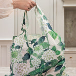 Hydrangea Reusable Shopping Bag - Pure Apotheca
