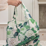 Hydrangea Reusable Shopping Bag - Pure Apotheca
