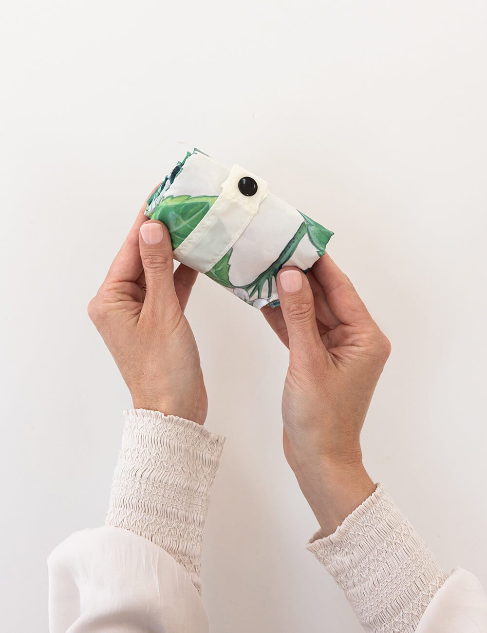 Hydrangea Reusable Shopping Bag - Pure Apotheca