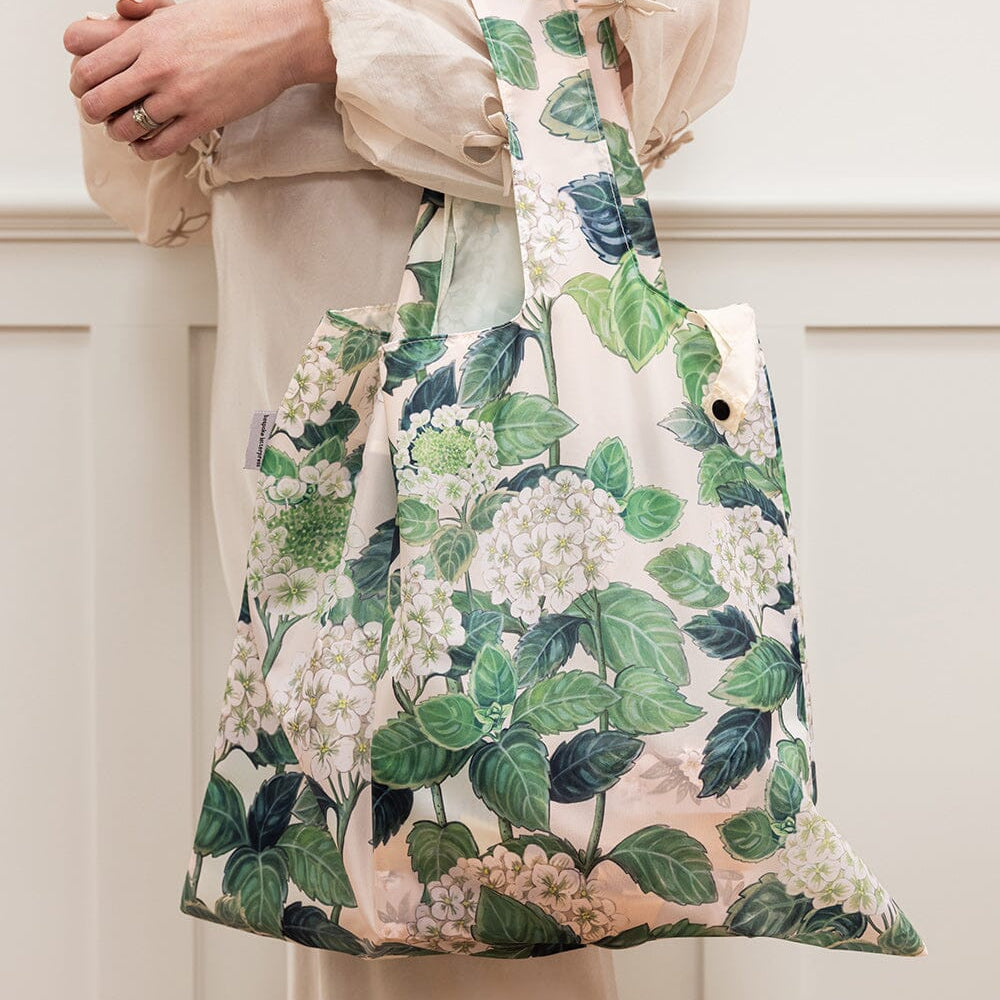 Hydrangea Reusable Shopping Bag - Pure Apotheca