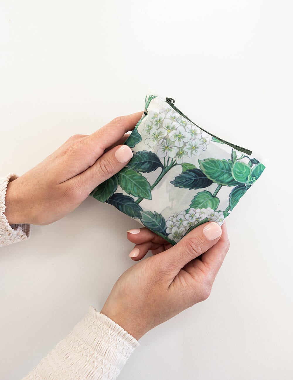 Hydrangea Reusable Shopping Bag - Pure Apotheca