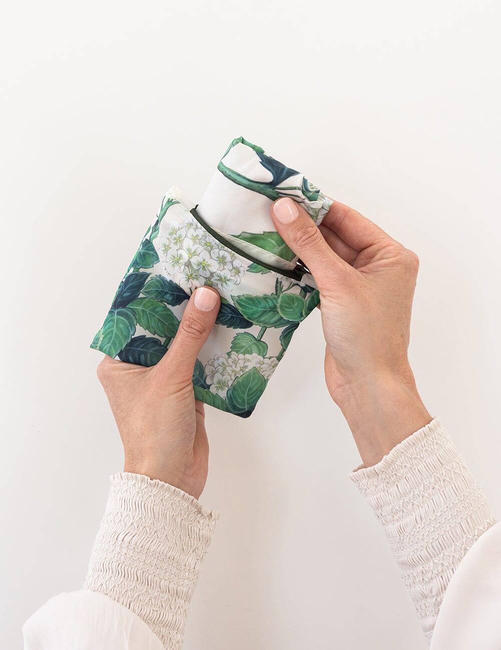 Hydrangea Reusable Shopping Bag - Pure Apotheca