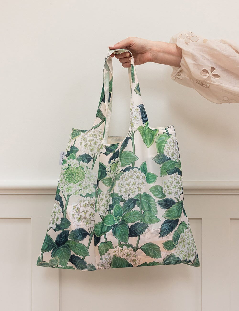 Hydrangea Reusable Shopping Bag - Pure Apotheca