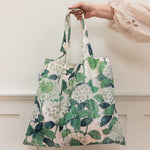 Hydrangea Reusable Shopping Bag - Pure Apotheca