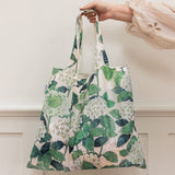 Hydrangea Reusable Shopping Bag - Pure Apotheca