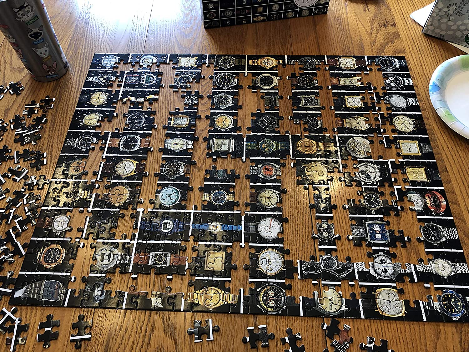 Iconic Watches 500-Piece Puzzle - Pure Apotheca