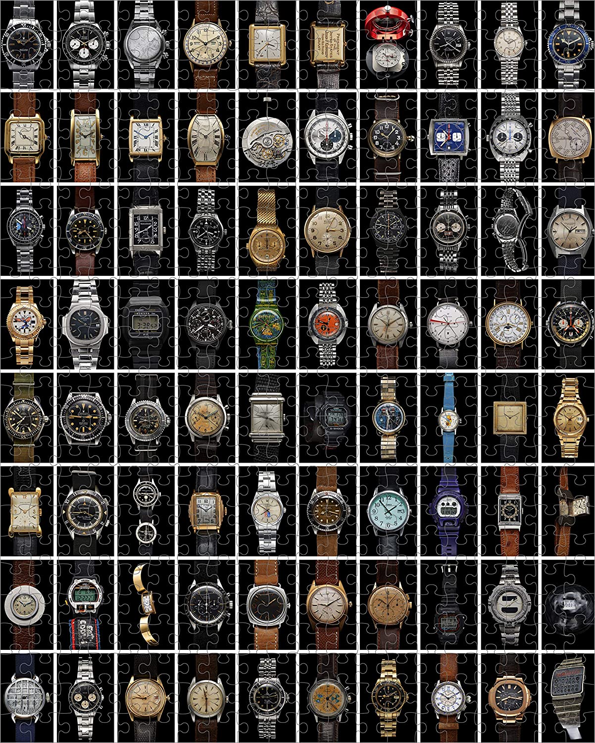 Iconic Watches 500-Piece Puzzle - Pure Apotheca