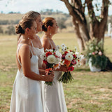 Lydia 14K gold freshwater pearl earrings