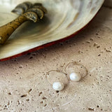Mabel 14K Gold Pearl Earring