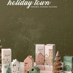 Incense Cone Holiday Green Cottage Balsam & Fir - Pure Apotheca