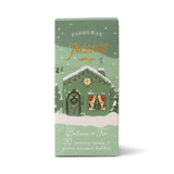 Incense Cone Holiday Green Cottage Balsam & Fir - Pure Apotheca