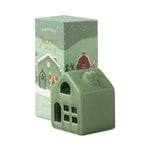 Incense Cone Holiday Green Cottage Balsam & Fir - Pure Apotheca