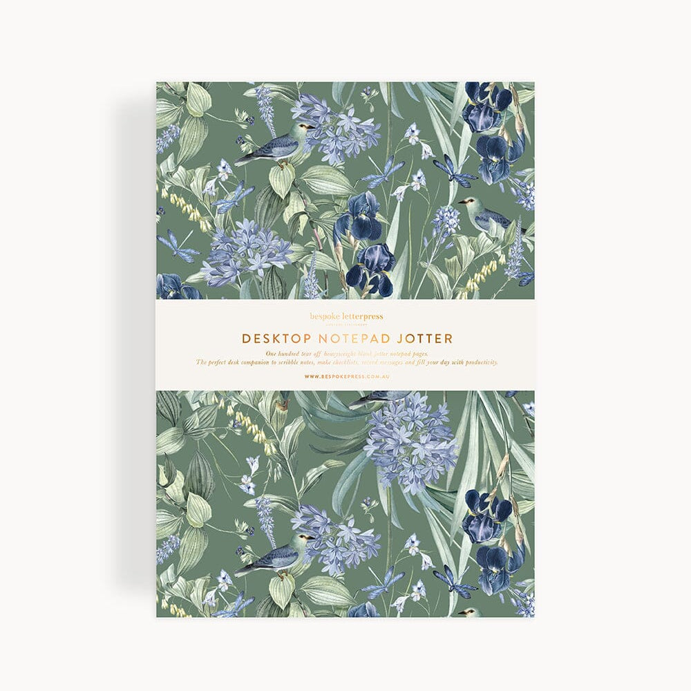 Indigo Haven Notepad Desktop Jotter - Pure Apotheca
