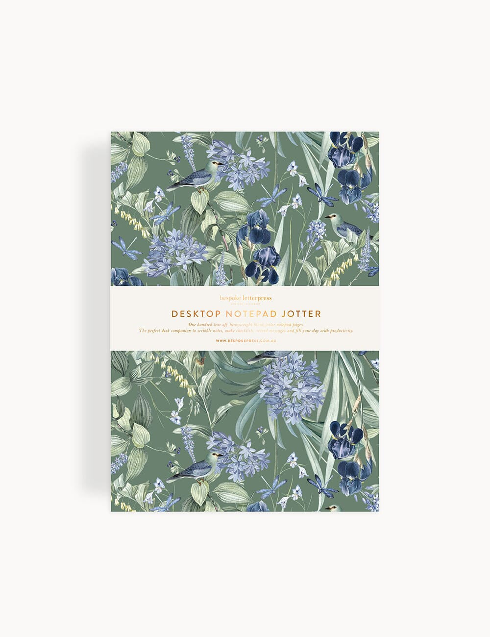 Indigo Haven Notepad Desktop Jotter - Pure Apotheca