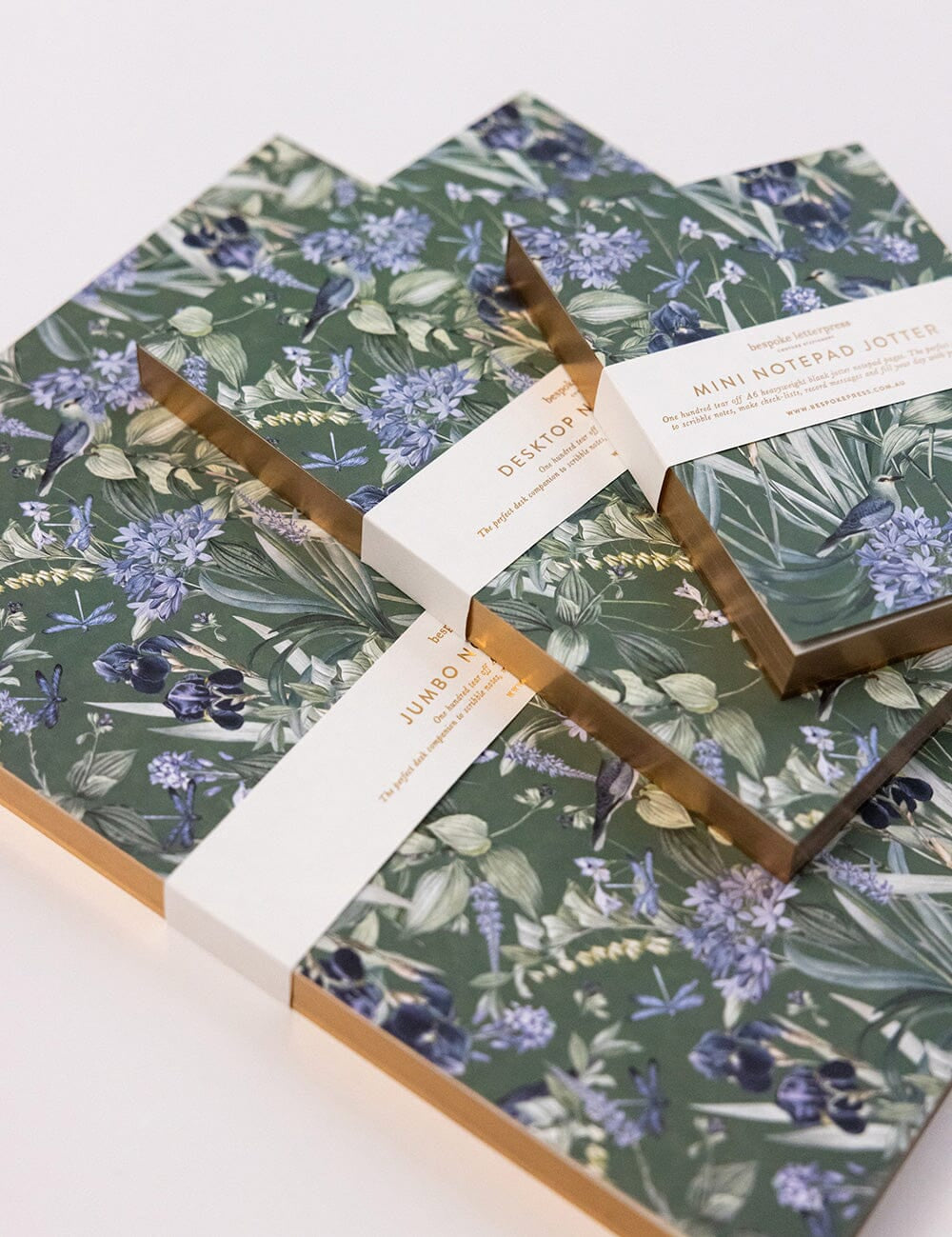 Indigo Haven Notepad Desktop Jotter - Pure Apotheca