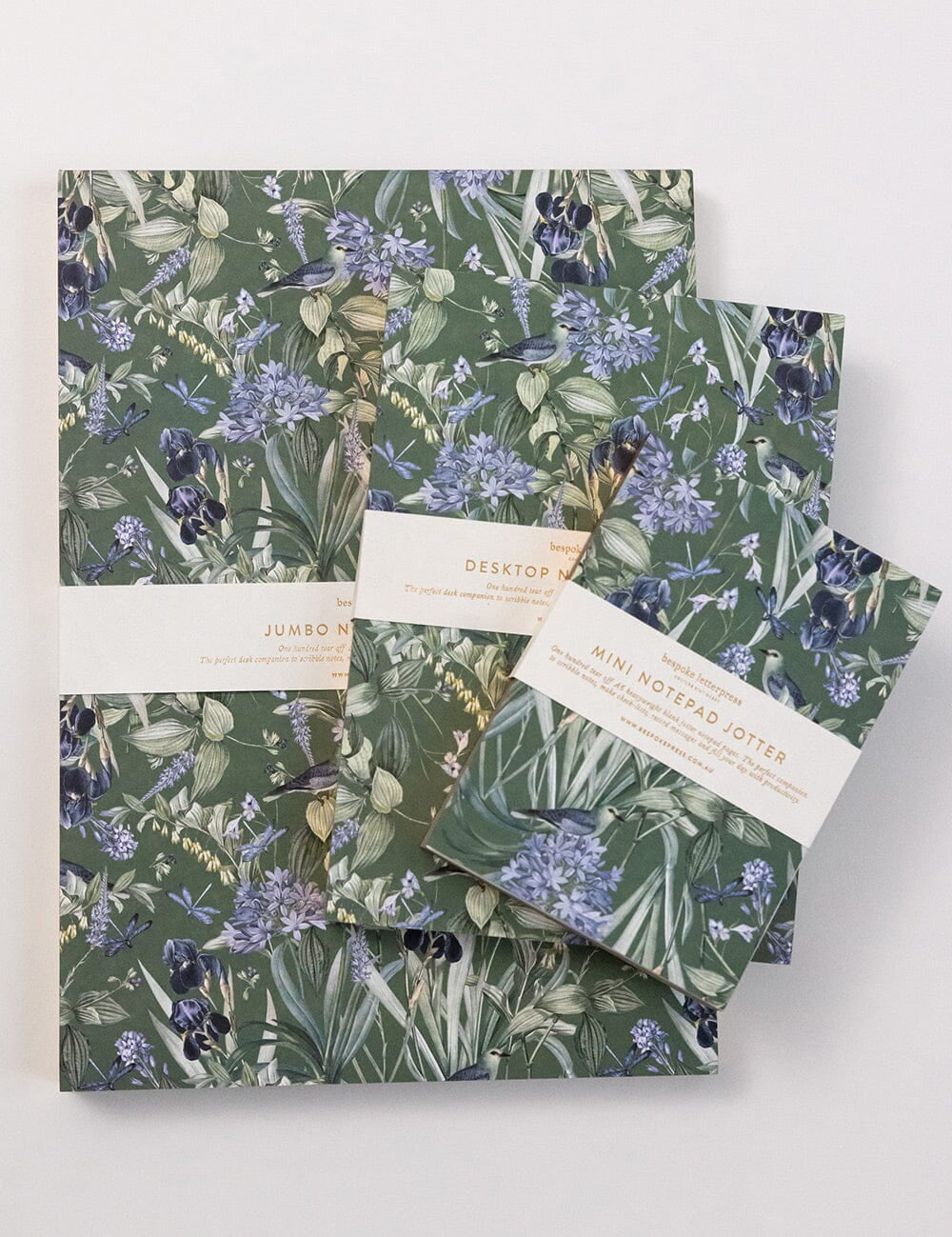Indigo Haven Notepad Desktop Jotter - Pure Apotheca