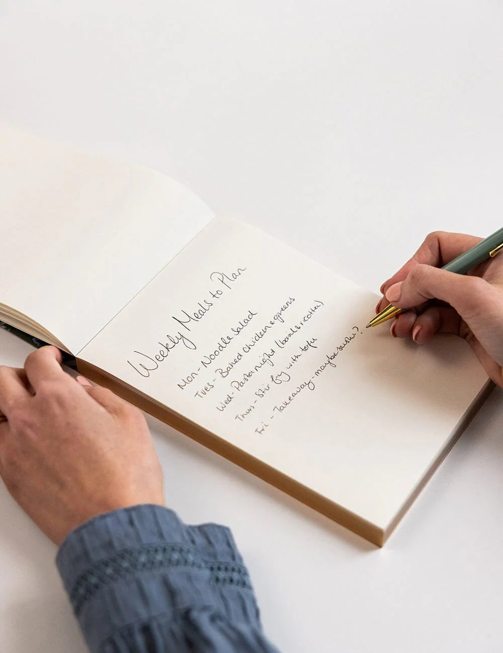 Indigo Haven Notepad Desktop Jotter - Pure Apotheca