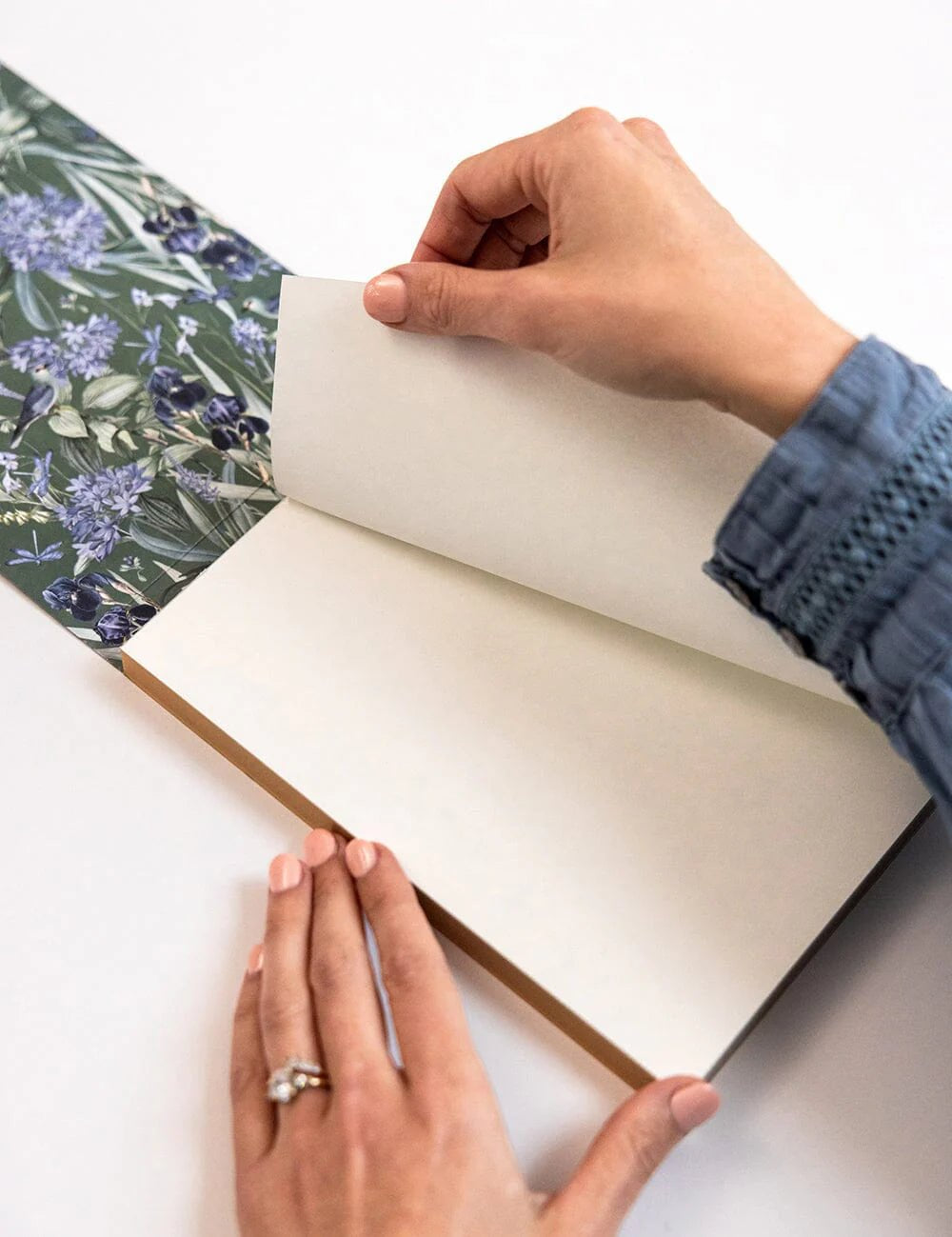 Indigo Haven Notepad Desktop Jotter - Pure Apotheca