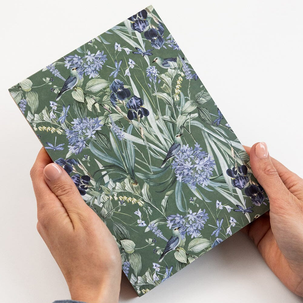 Indigo Haven Notepad Desktop Jotter - Pure Apotheca