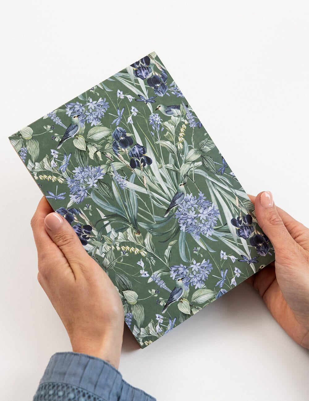 Indigo Haven Notepad Desktop Jotter - Pure Apotheca