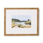 INLET FRAMED PRINT 41X33CM - Pure Apotheca