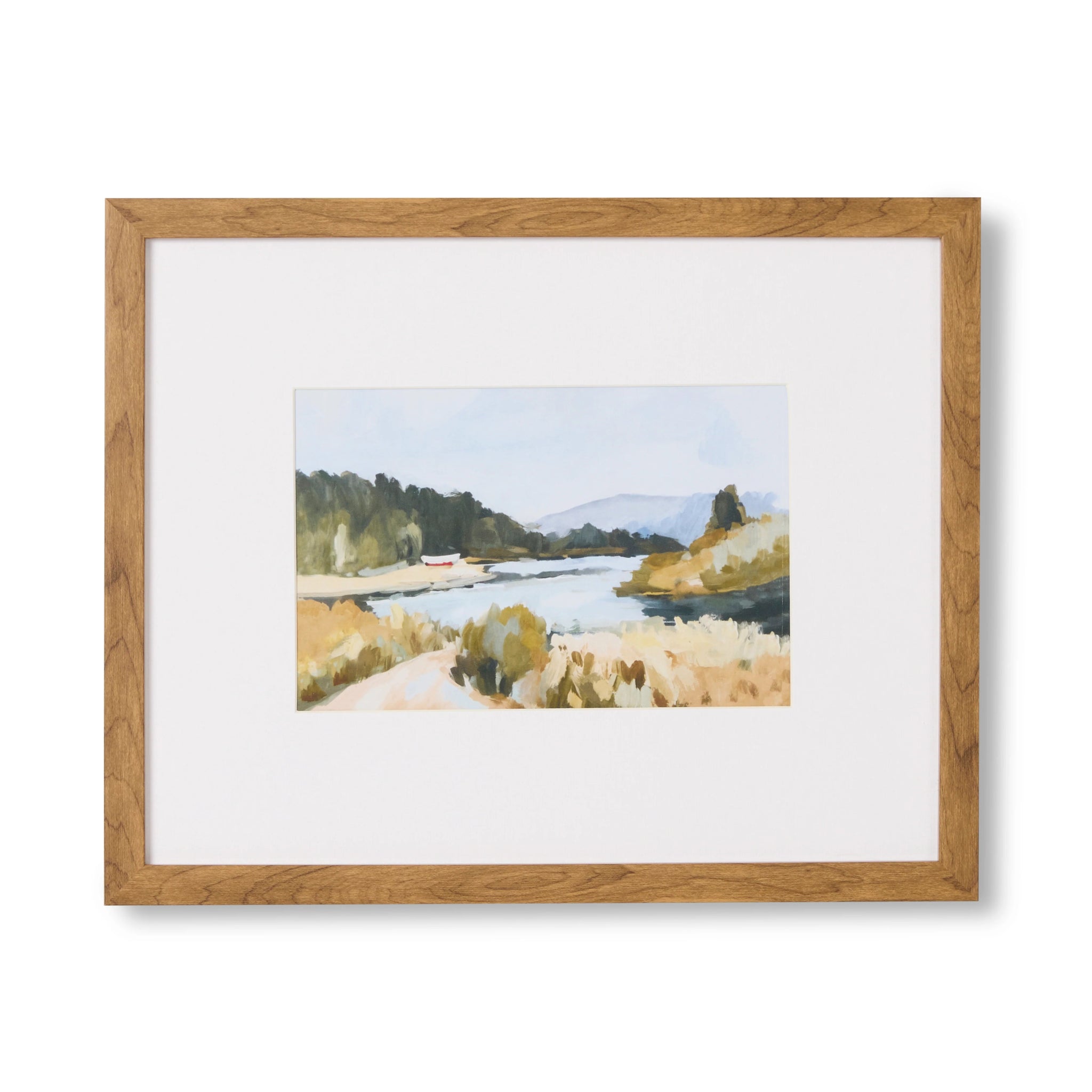INLET FRAMED PRINT 41X33CM - Pure Apotheca