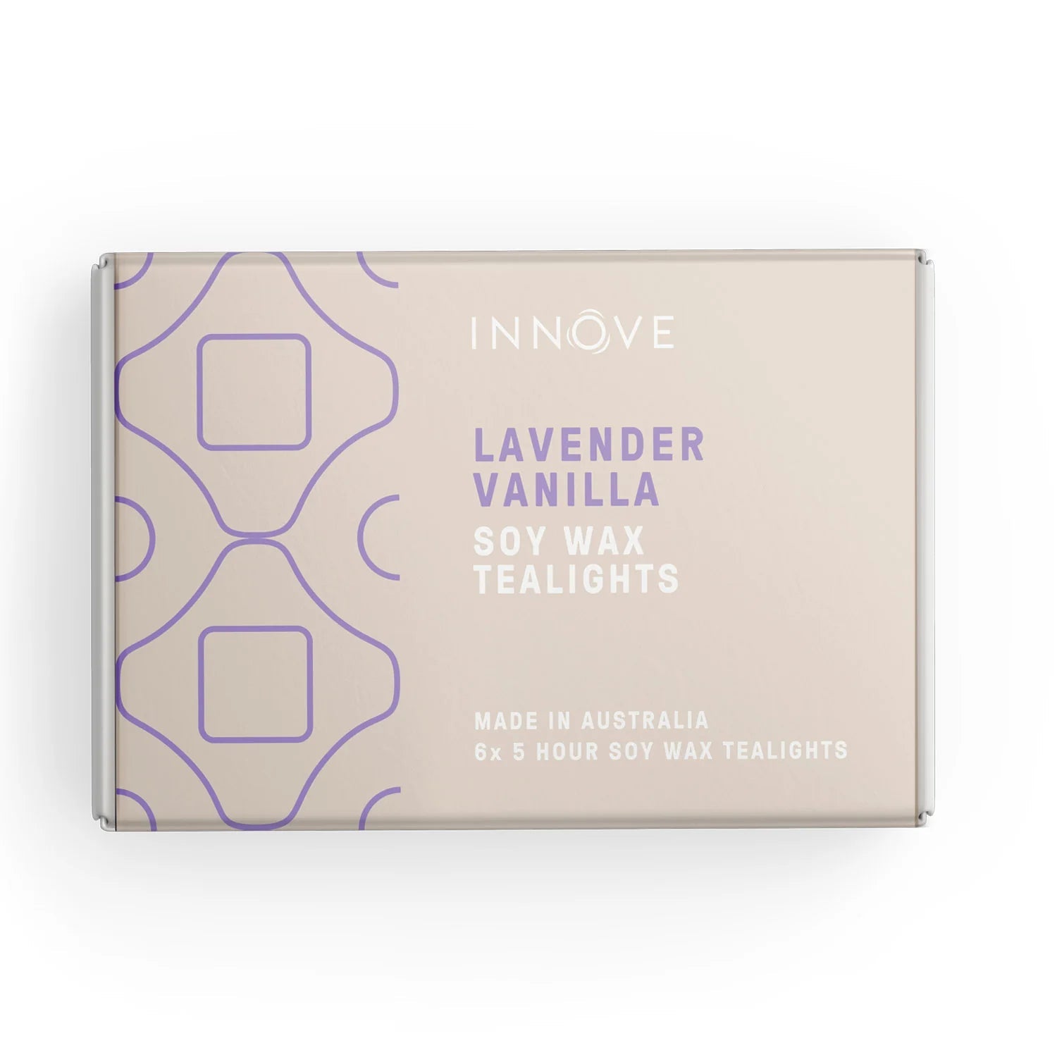 Innove Tealight Candles Lavender Vanilla 6pk - Pure Apotheca