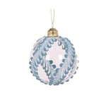INTRICATE PIPED BLUE FERN BAUBLE - Pure Apotheca