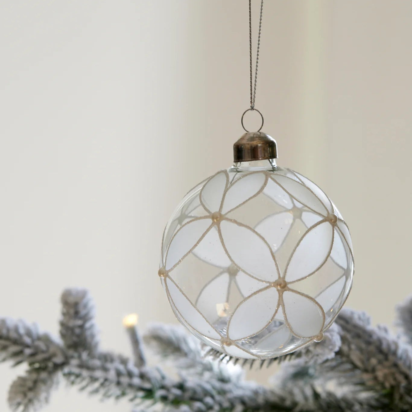 IRIDESCENT PEARL GEOMETRIC BAUBLE - Pure Apotheca