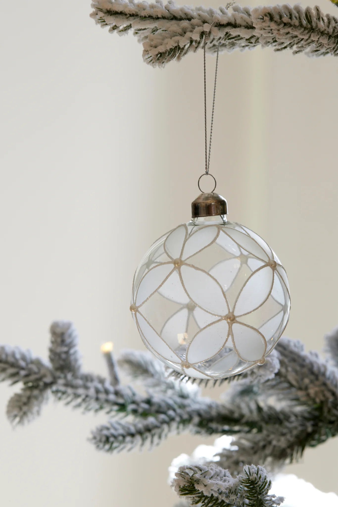 IRIDESCENT PEARL GEOMETRIC BAUBLE - Pure Apotheca