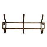 Iron 3 Hook in Antique Brass Finish - Pure Apotheca