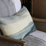 Island at Dusk Linen Lumbar Cushion Cover 40x60cm - Pure Apotheca